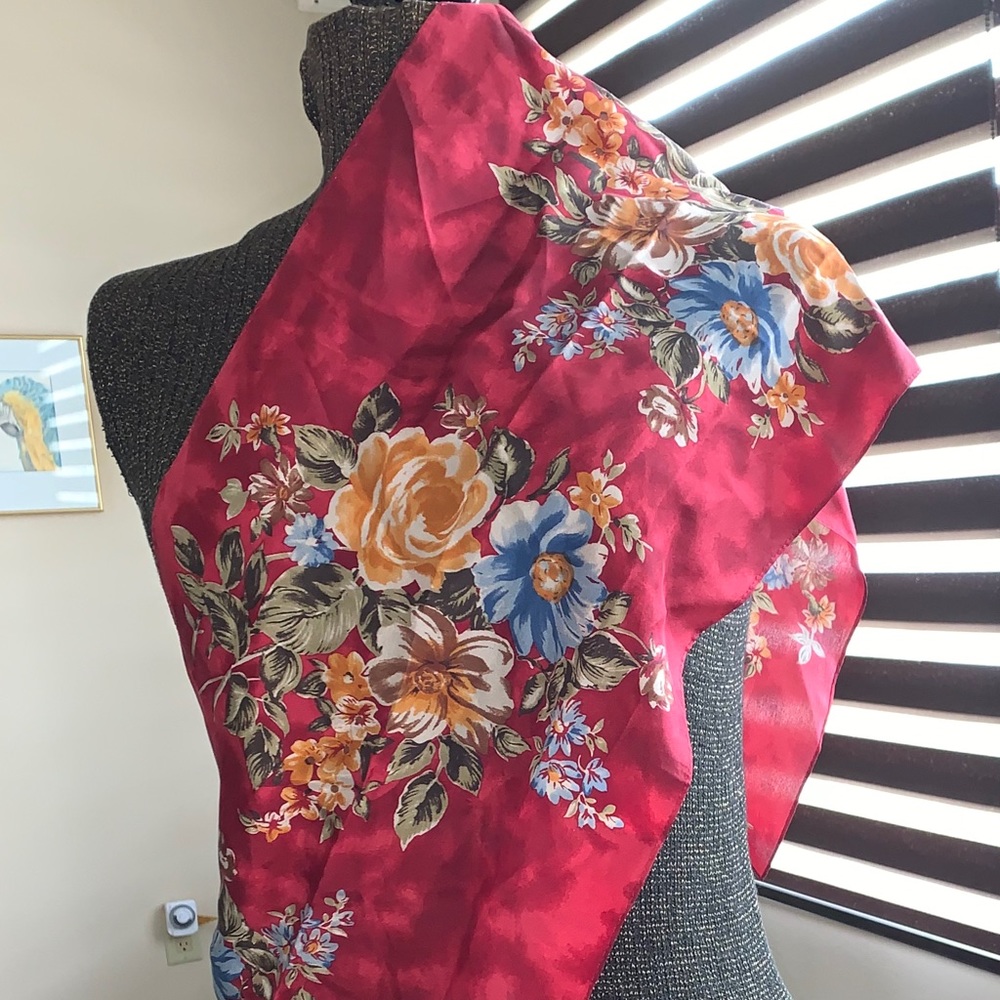 Silk Scarf